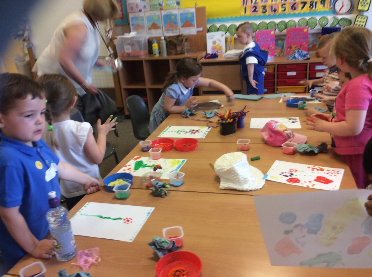 Nursery to P1 Transition – St David's Primary School & Nursery Class