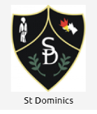 St. Dominic's Primary School Badge