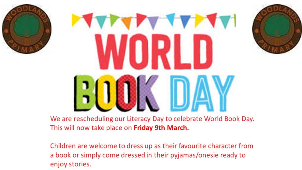 Rescheduled World Book Day