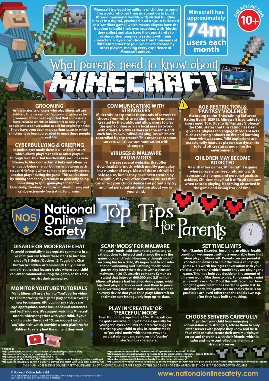 Parents' Guide to Minecraft