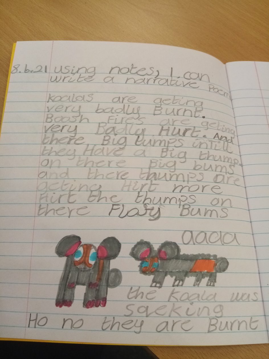 Animal poems 🐘 🐯 | Woodlands Primary p5