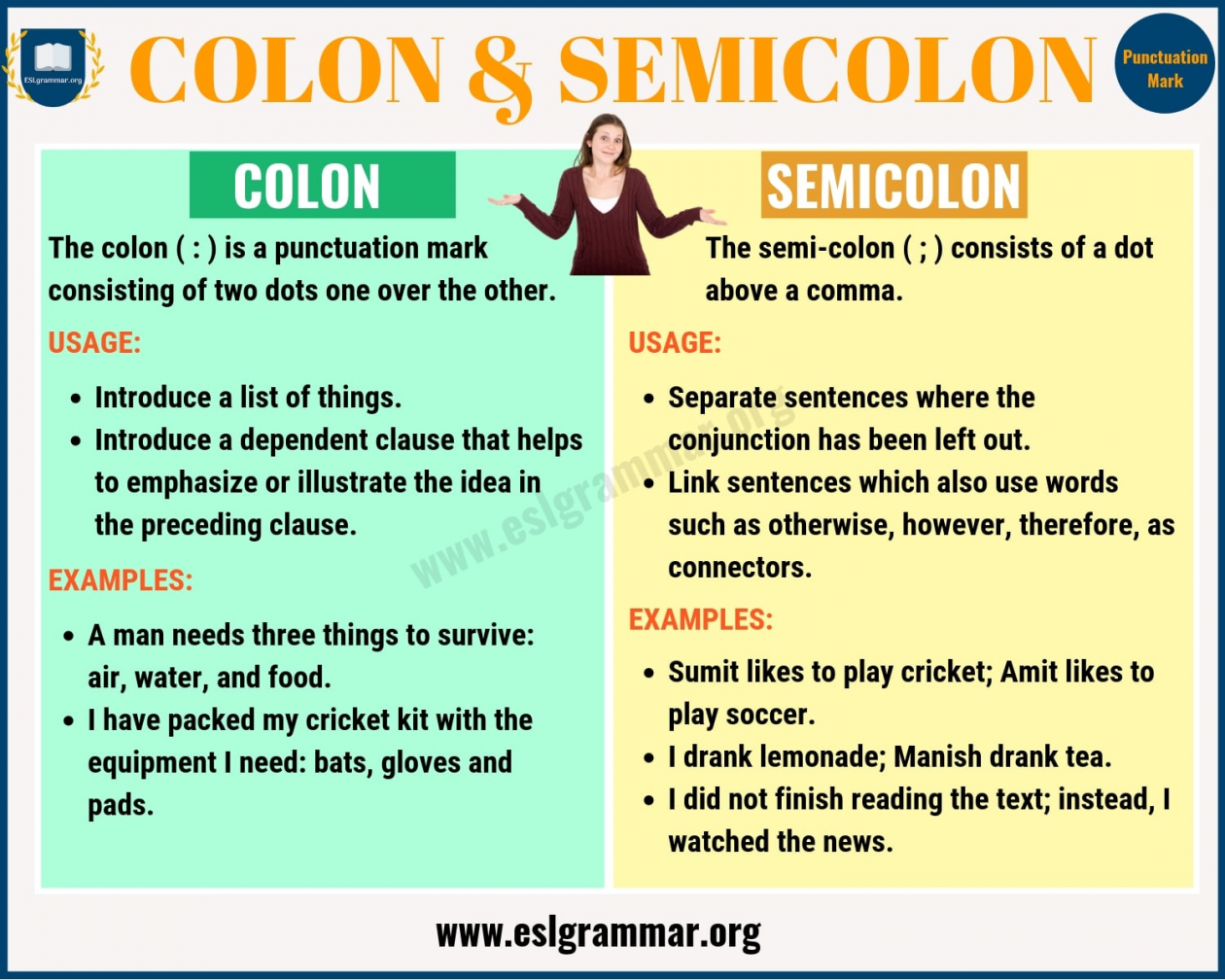 has vs semi colon on serial cloner