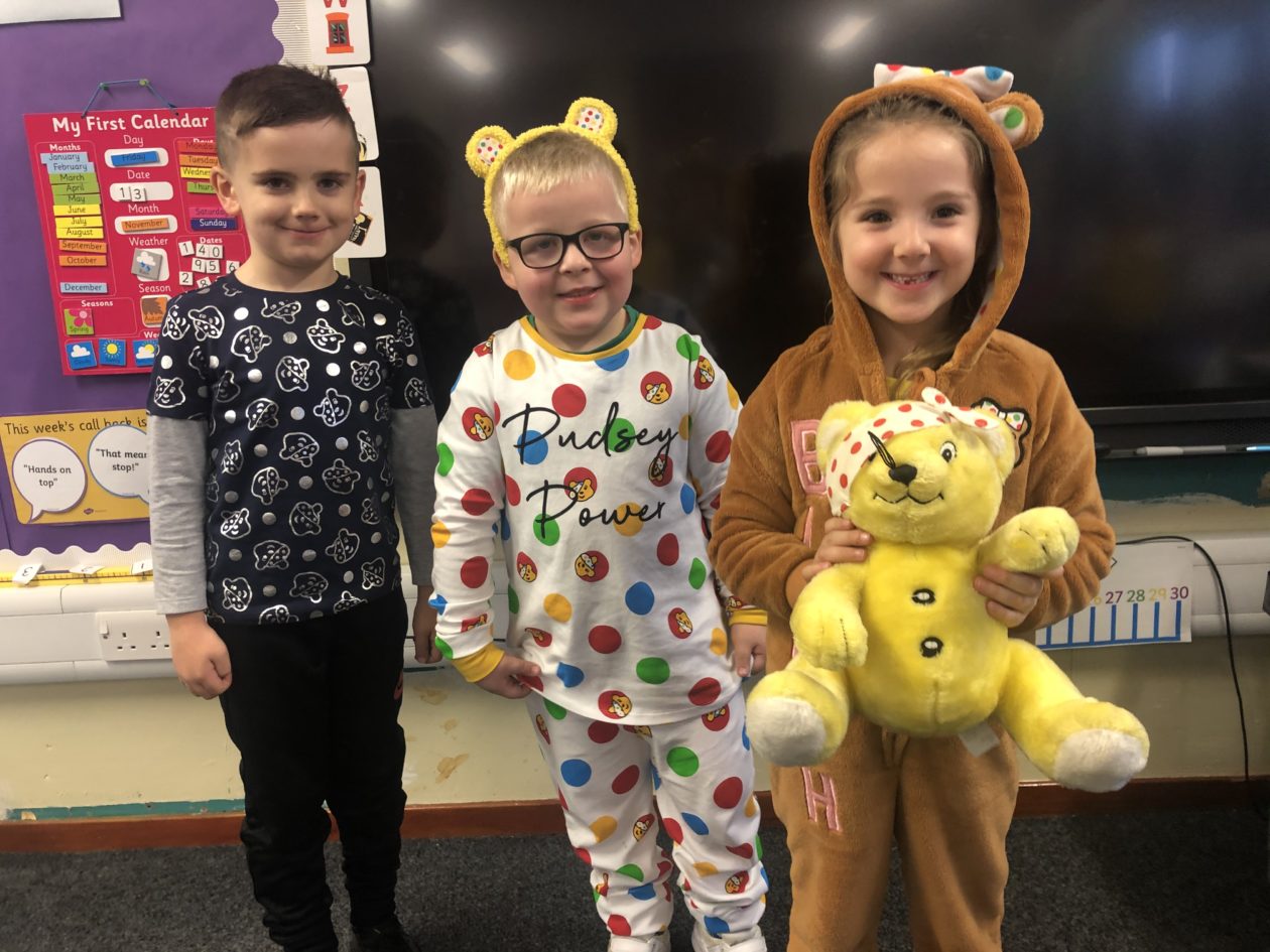 Children In Need Woodlands Primary P1a