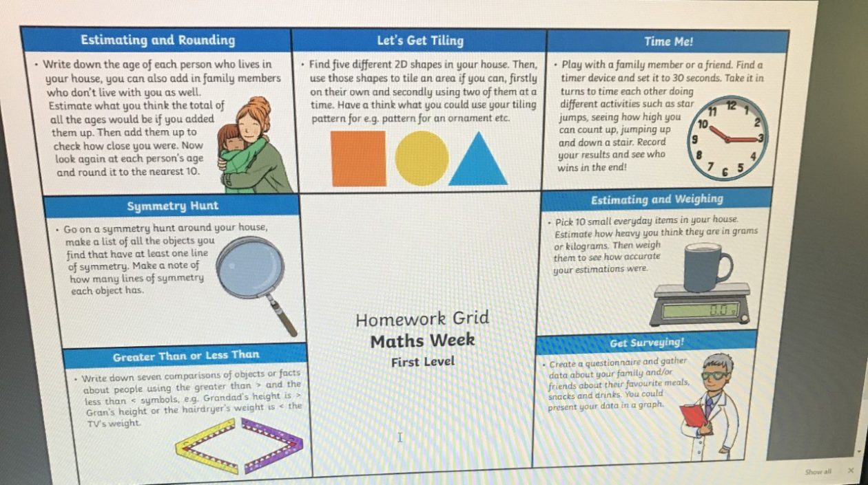 primary 5 homework