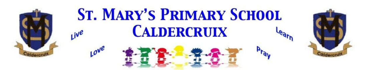 St. Mary's Primary School, Caldercruix