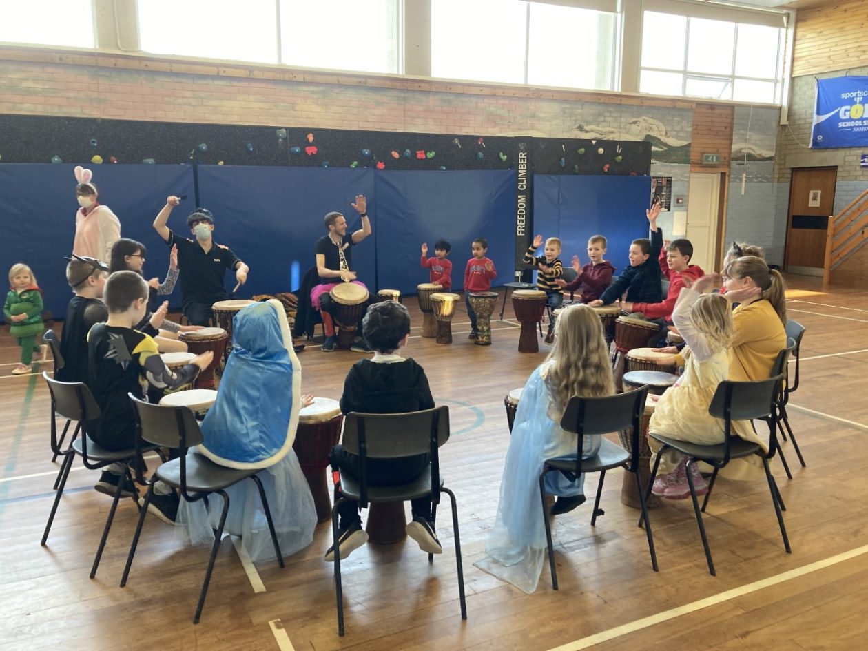 Drum for Fun! Shapinsay School