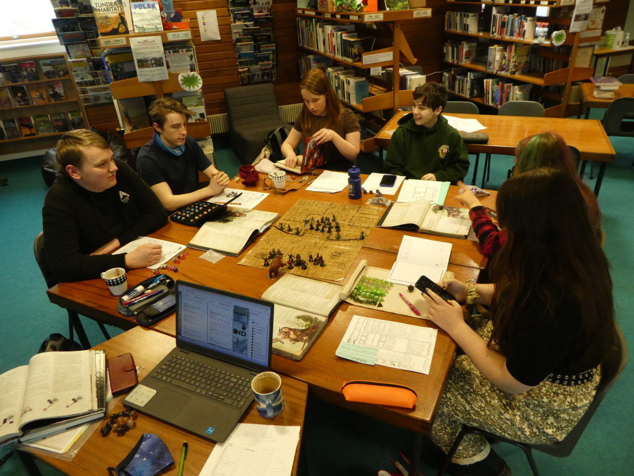 dungeons & dragons middle school club lincoln ne