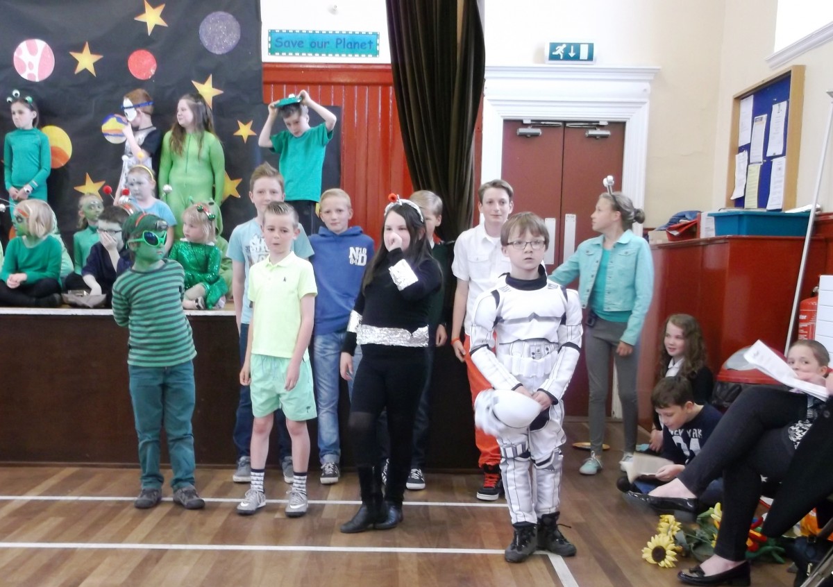 Save Our Planet 2 BLACKFORD PRIMARY SCHOOL