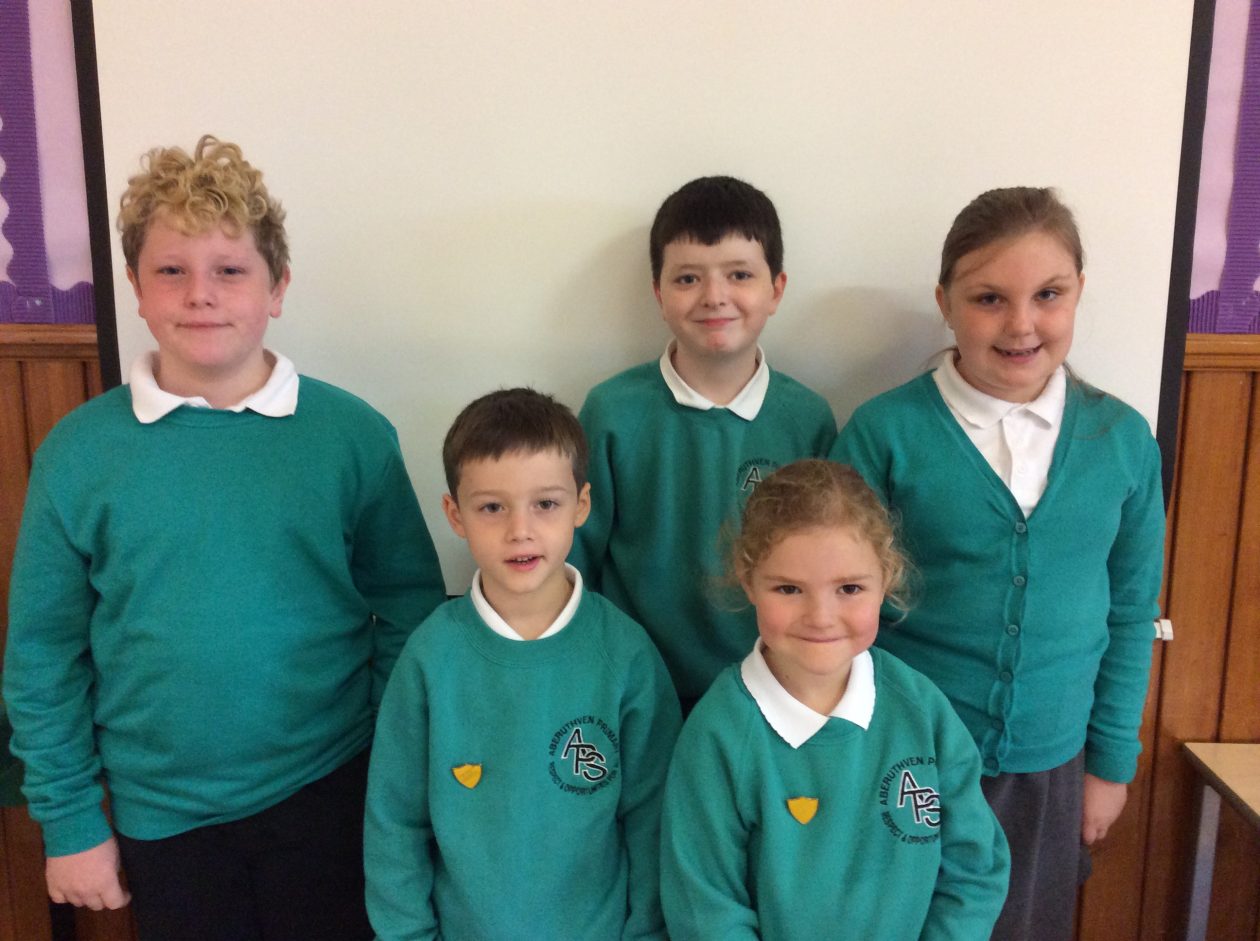 Pupil Council Aberuthven Primary School
