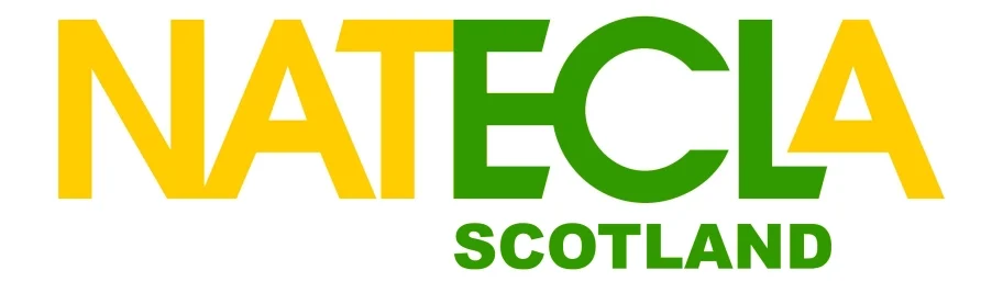 NATECLA Scotland logo