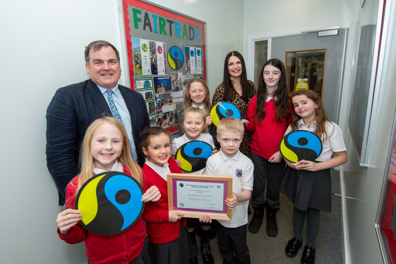 Fairtrade Award – Bargarran Primary School