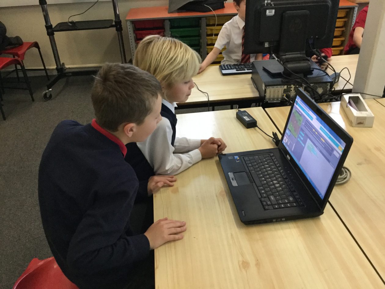 P4M Hour of Code  Bishopton Primary School