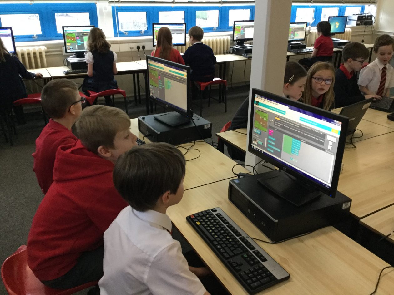 P4M Hour of Code  Bishopton Primary School
