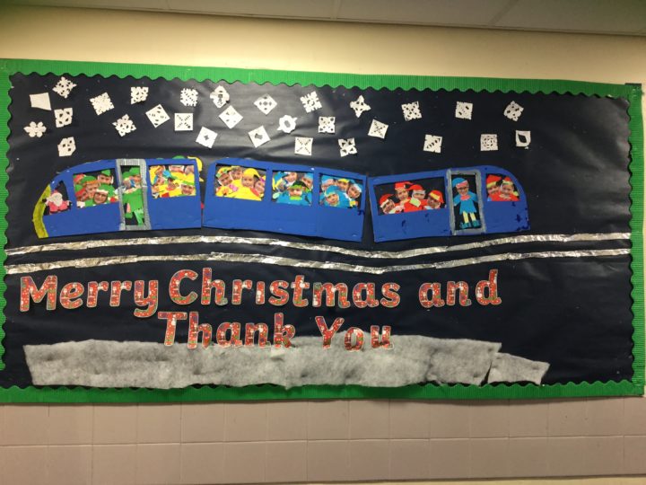 Christmas Art Day P57 Primary School