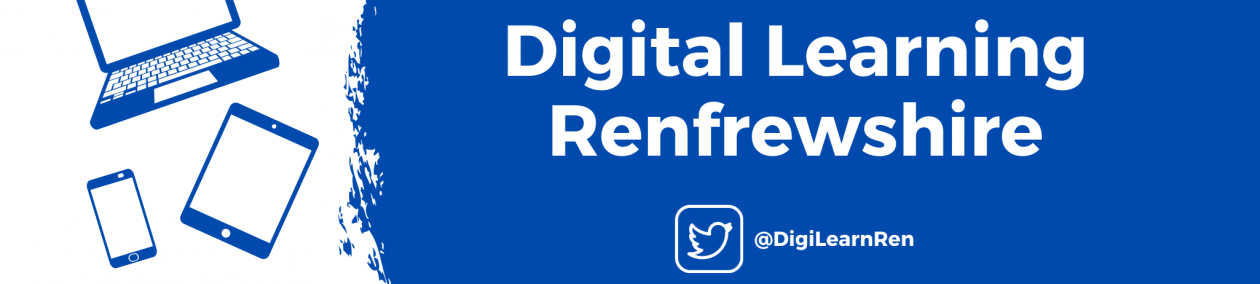 Digital Learning Renfrewshire