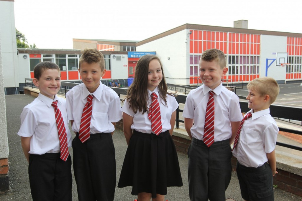 Clothing and School Uniform Auchenlodment Primary School