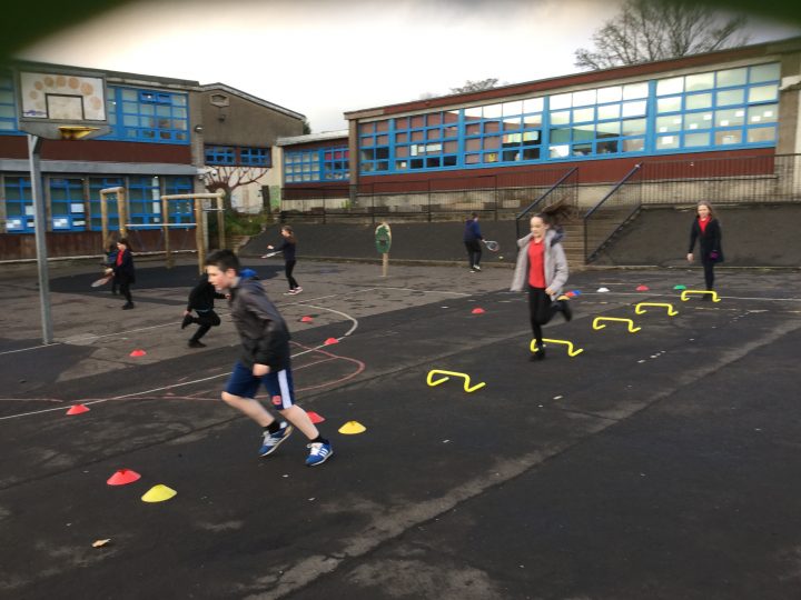 Outdoor PE Primary School