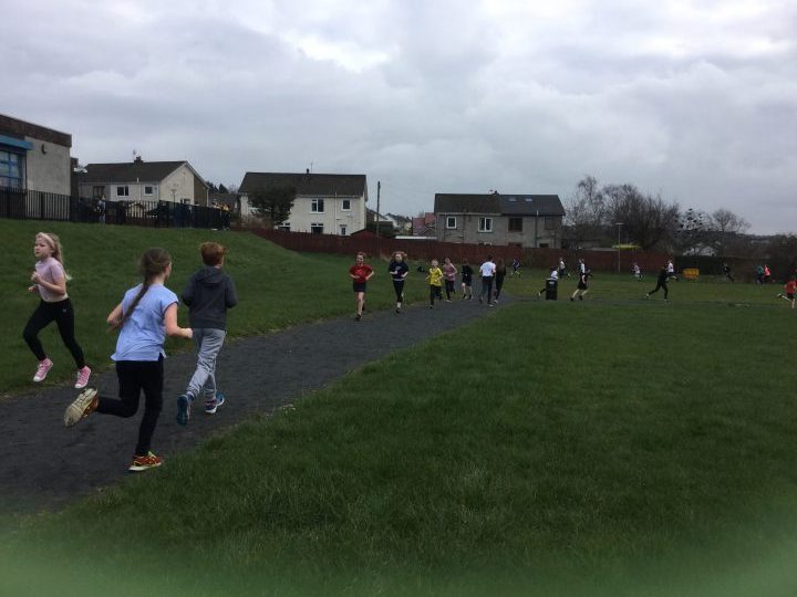 Cross Country Practice Primary School