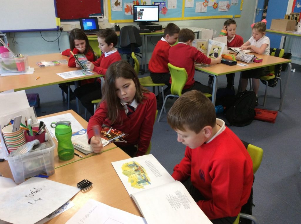 P4b BOOK WEEK | Bridge of Weir Primary School and Nursery Class