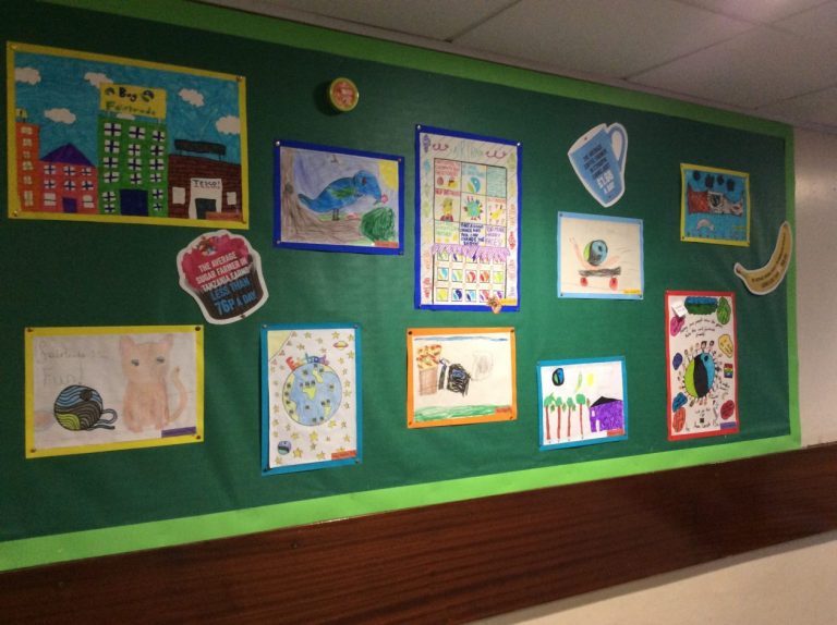 Fairtrade Art Competition | Bridge of Weir Primary School and Nursery Class