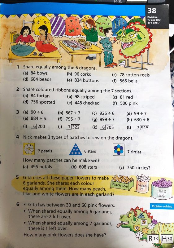 Primary 5, Cochrane Castle Primary School