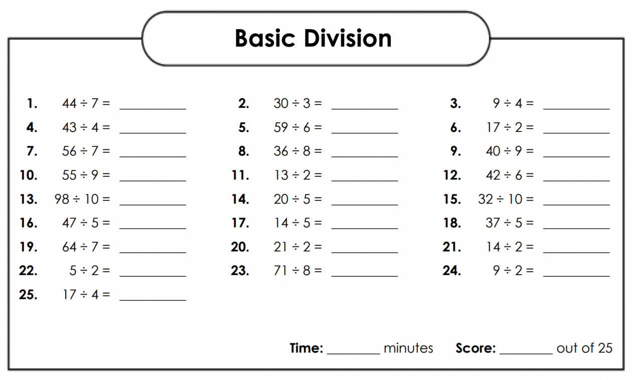 S1 Maths Worksheets