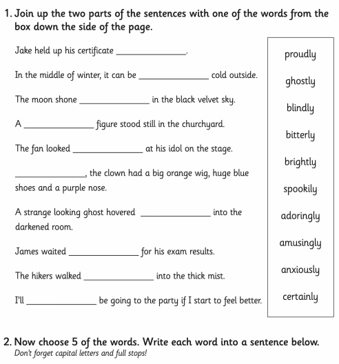 GPS P6 and P5 Home Learning – Page 9 – Ready. Respect. Safe,