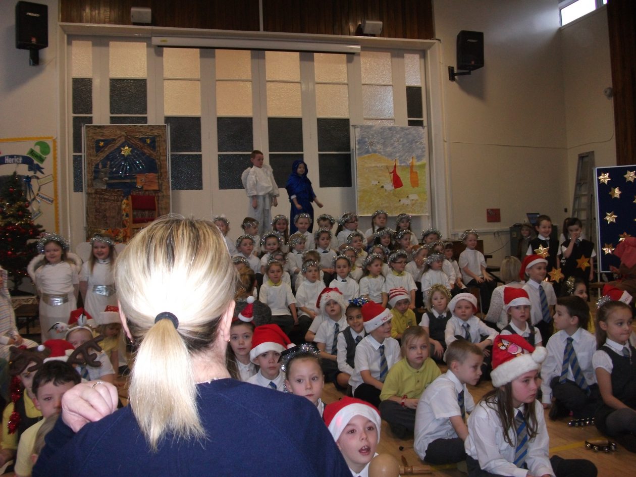 Nativity and Carols 2016 Heriot Primary School & Nursery Class