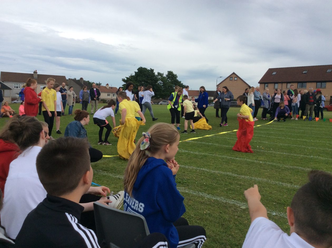 Sports Day June 2017 Heriot Primary School & Nursery Class