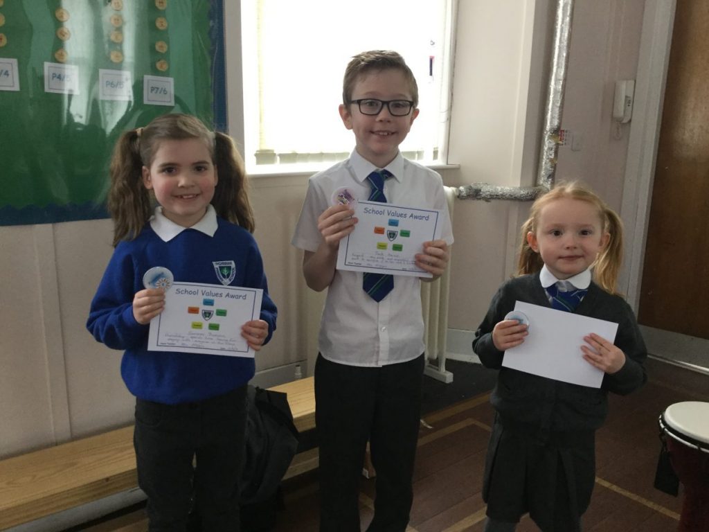 VALUES AWARDS 15/4/19 | Inchinnan Primary School