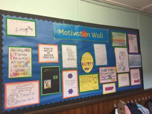 Motivation Wall – Room 5