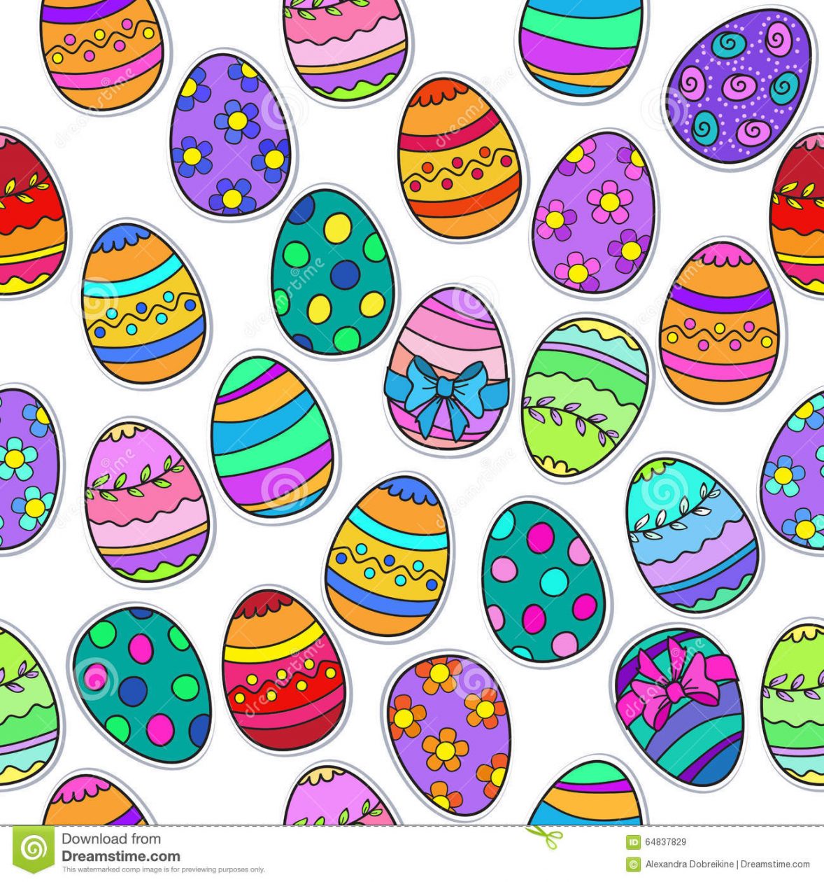 seamless-background-easter-egg-pattern-vector-illustration-vector-64837829 – Williamsburgh Primary 2 Blog
