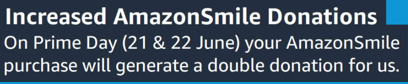 Increase Amazon Smile Donations on Prime Day 21&22 June | Riverbrae School