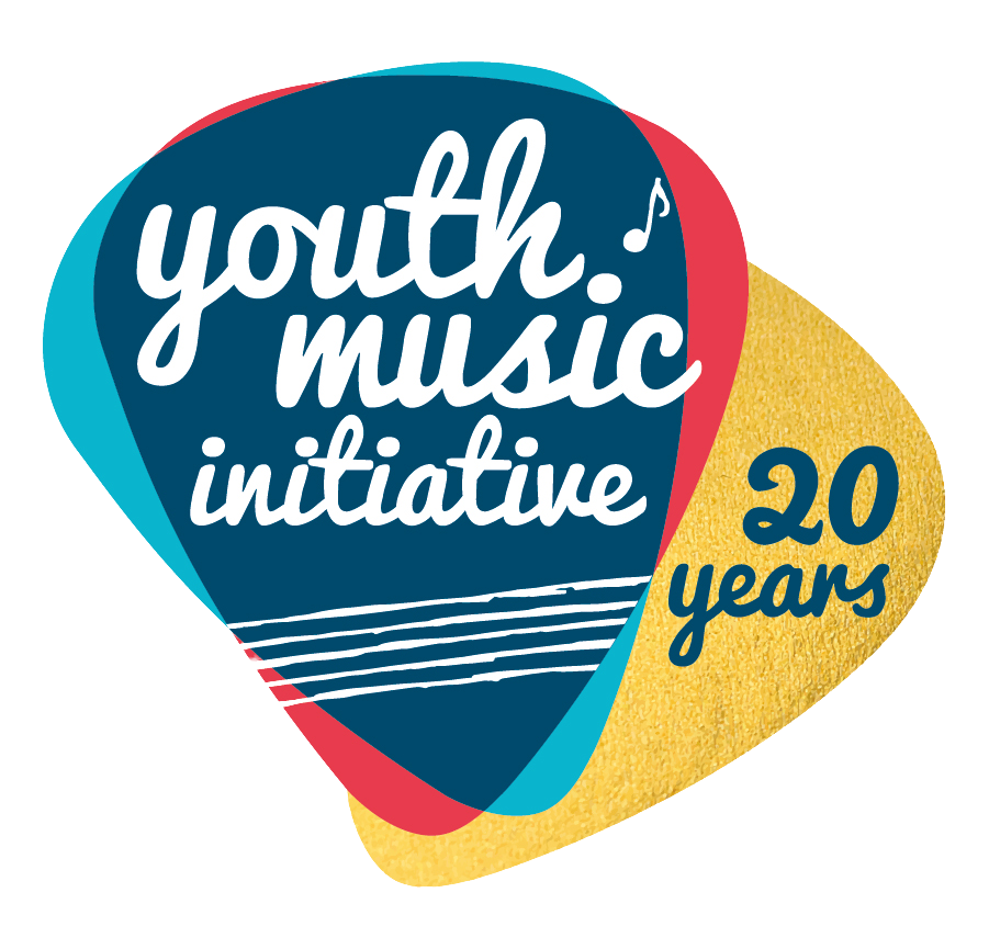 Youth Music Initiative - 20 Years Logo