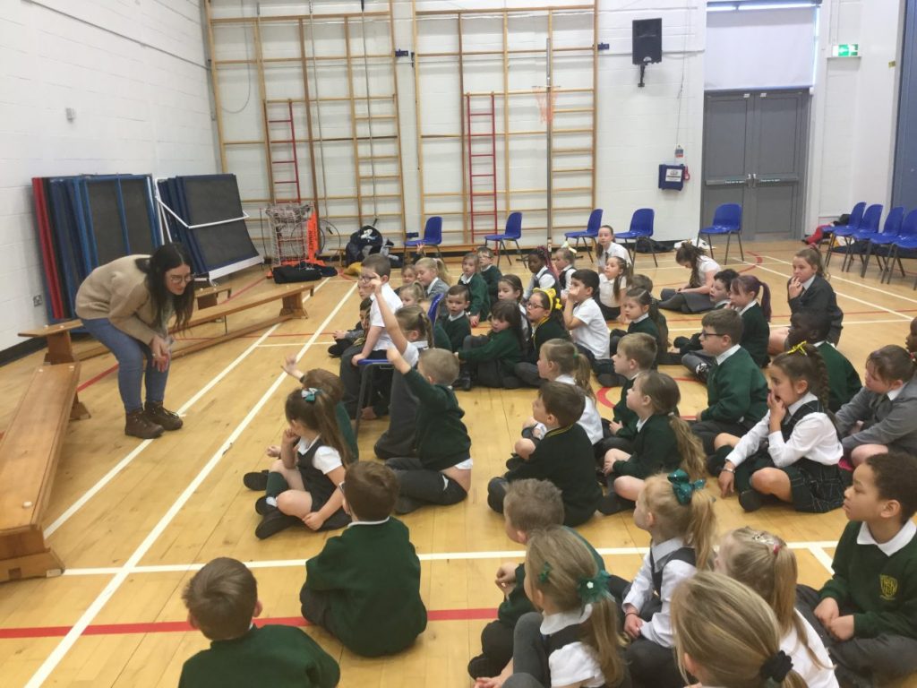 Assembly St David's Primary School