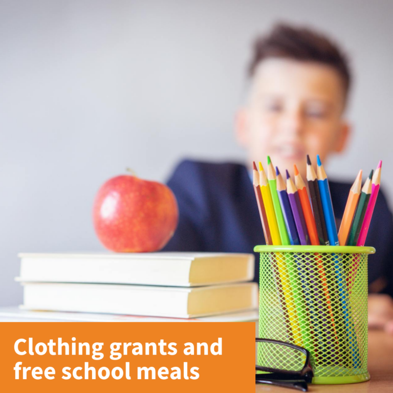 Applications for Clothing Grants and Free School Meals St Fergus