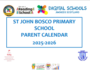 School Calendar St John Bosco Primary and ELCC