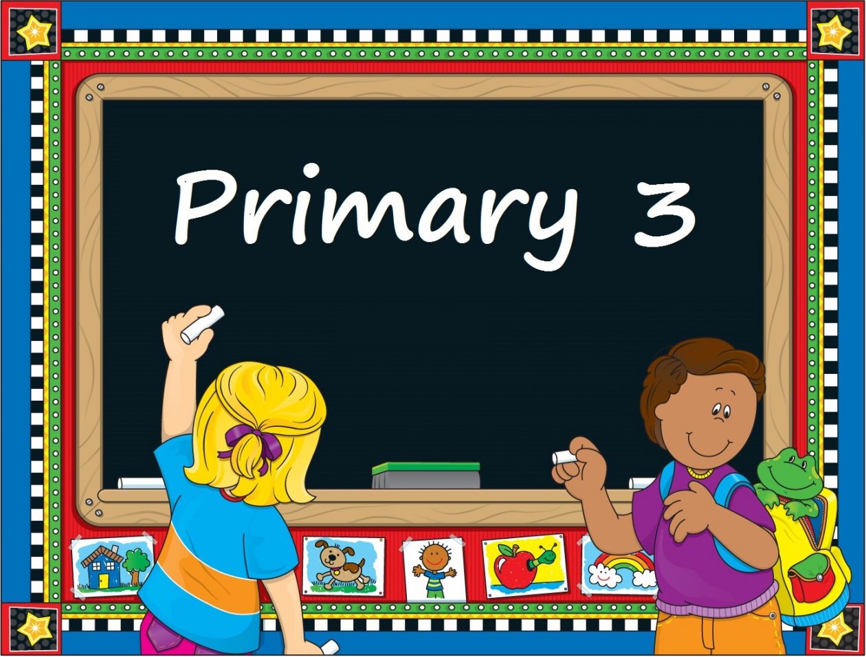 Primary 3 information | St Peter's Primary School