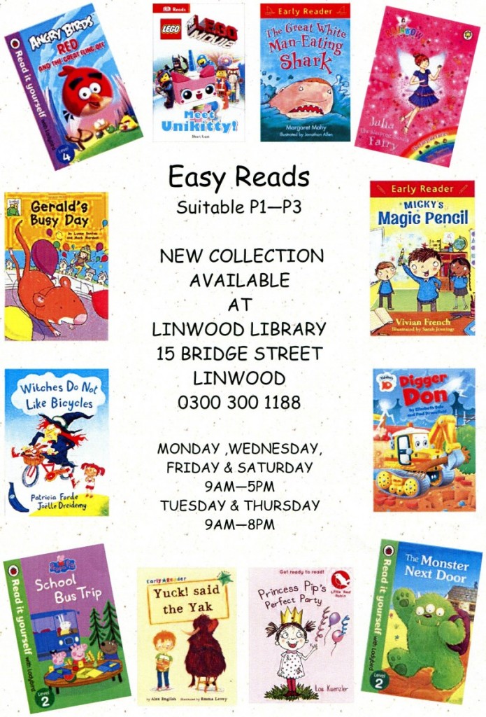 Easy Reads Woodlands Primary School