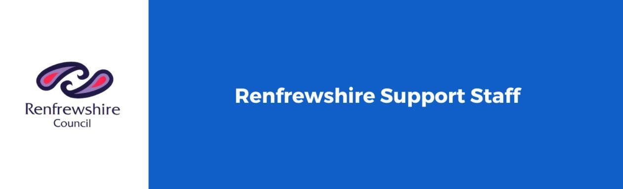 Renfrewshire Support Staff 