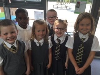 First Day for new P1/2 Class at St Fergus’ Primary | St Fergus' Primary ...