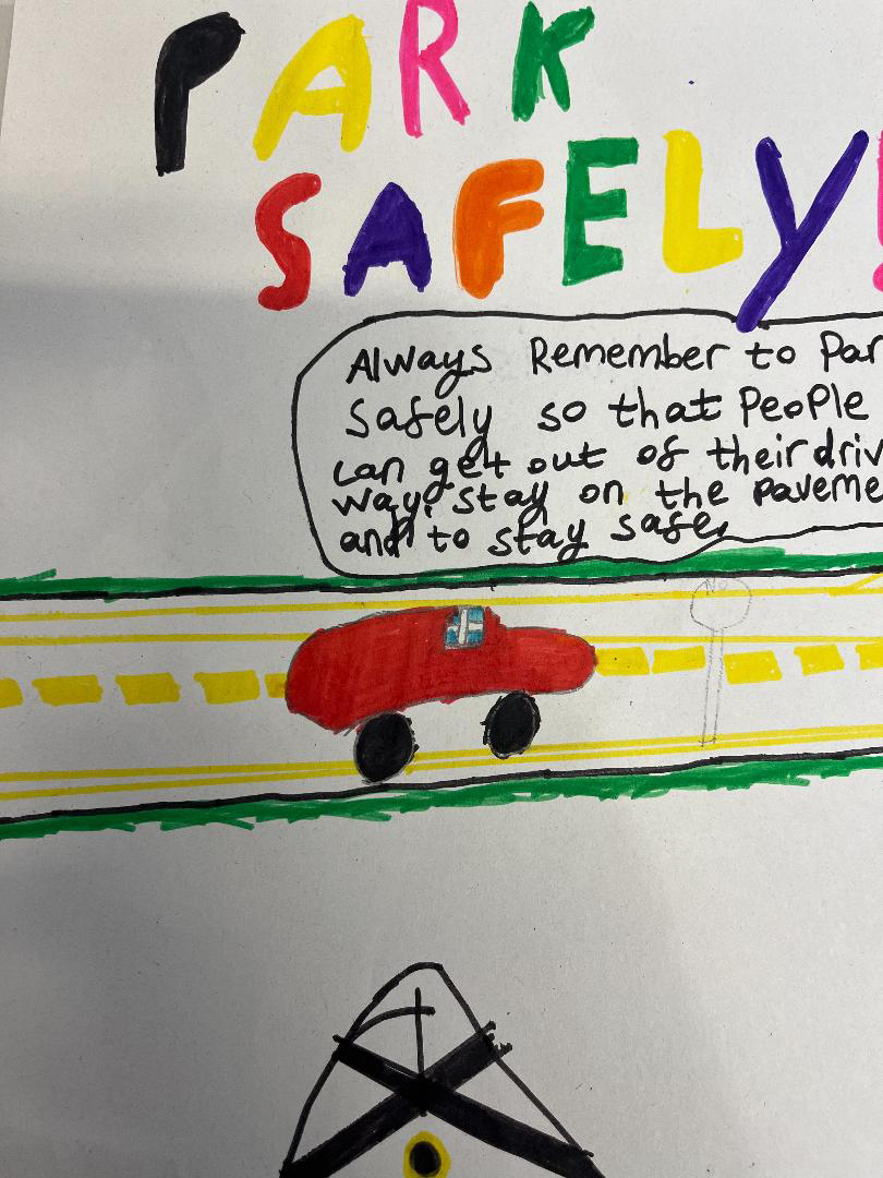 Junior Road Safety Officers – Alloway Primary School and Early Years Centre