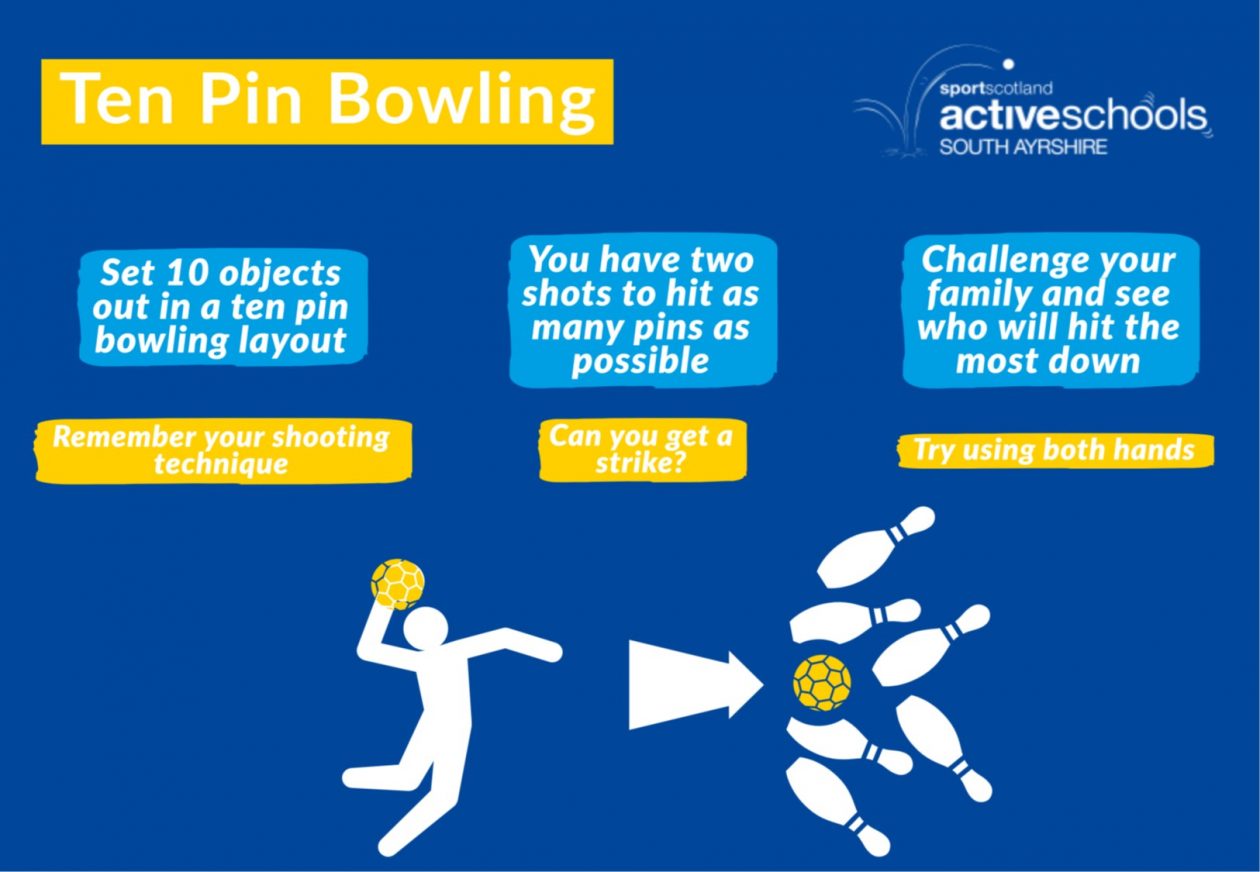 Activity Card 7 Ten Pin Bowling