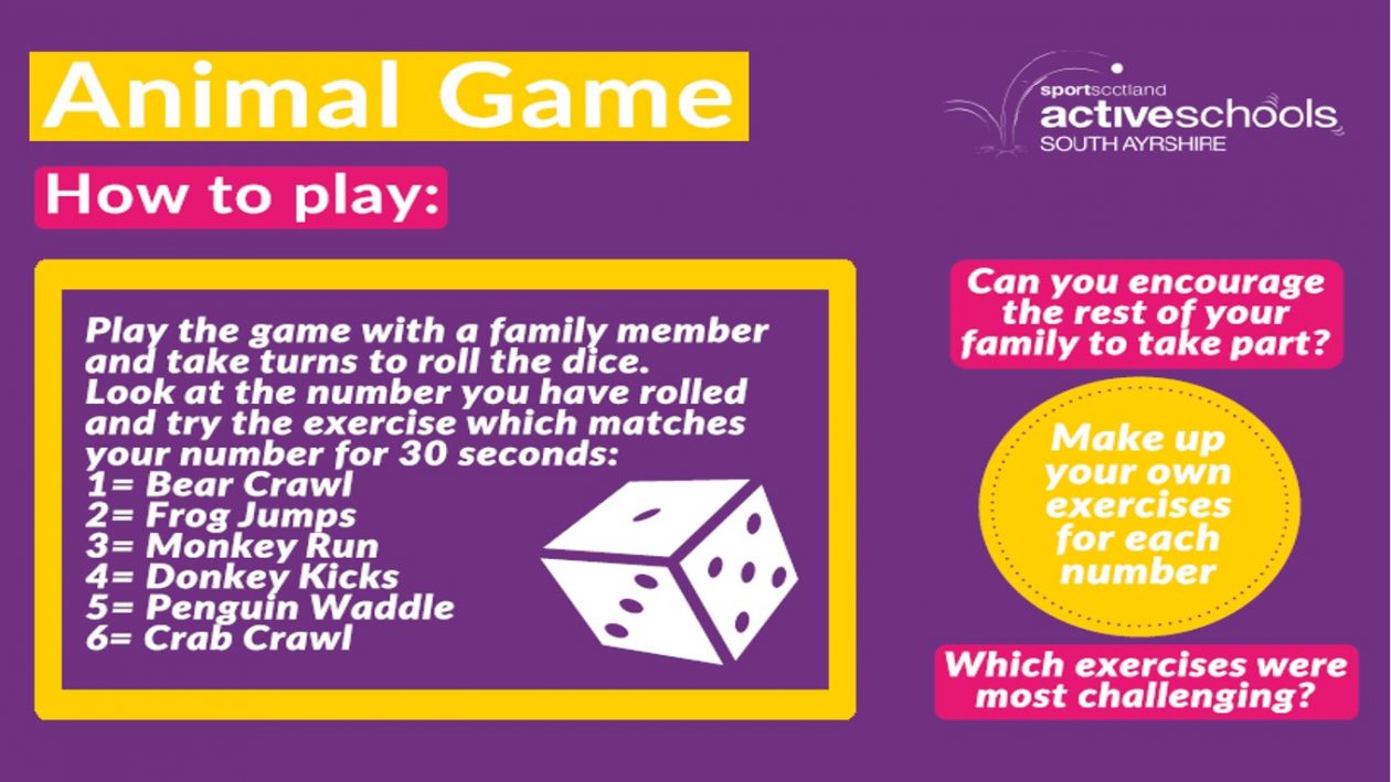 Activity Card 3 Animal Game