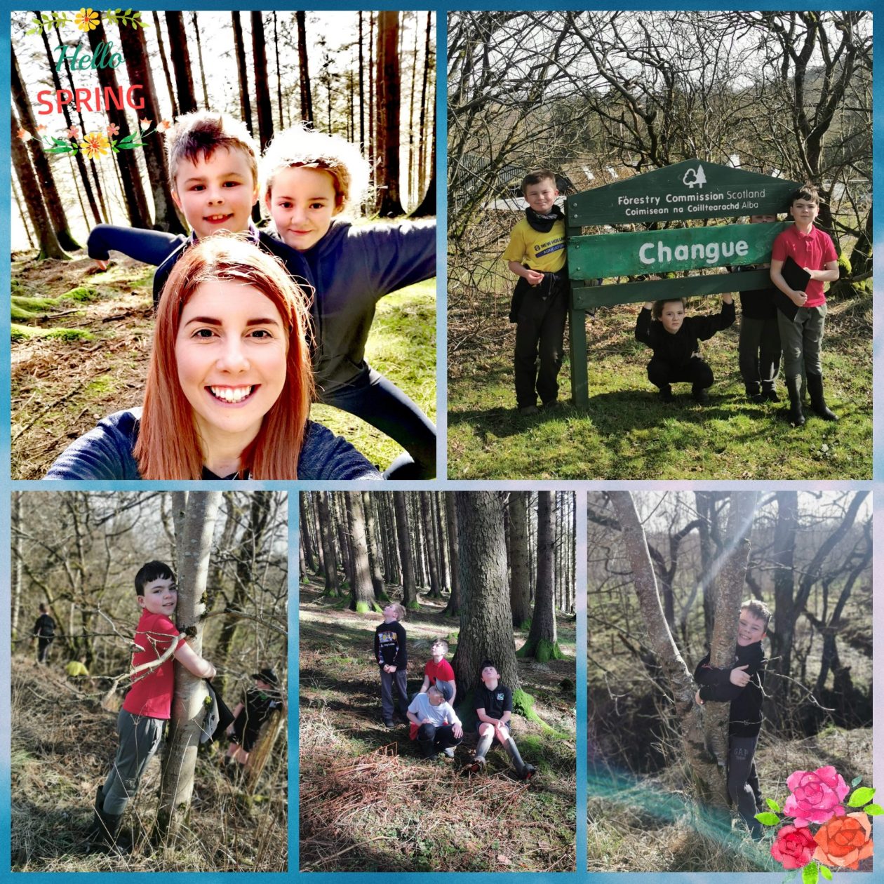 Outdoor Science Explorers Project Day 1