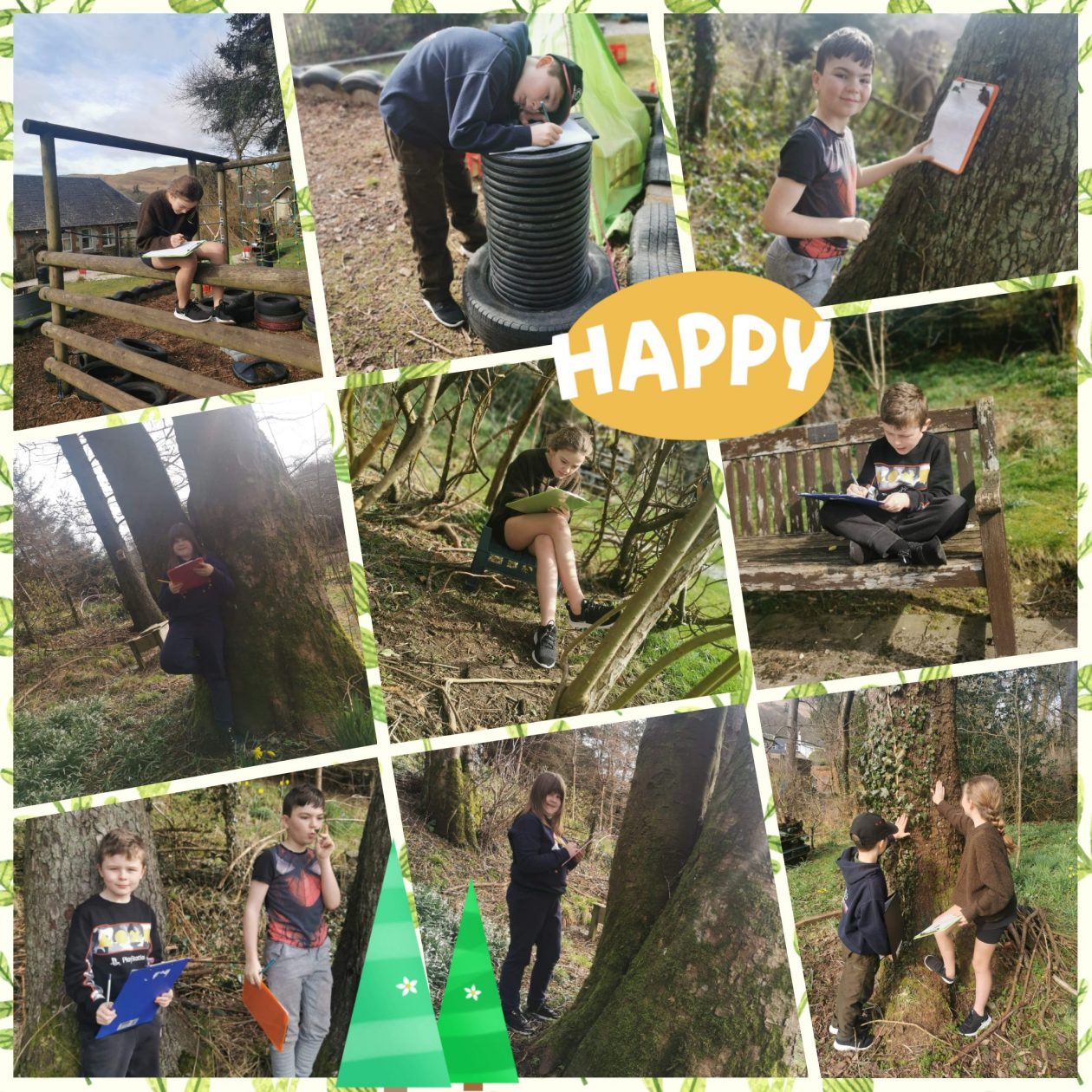 Outdoor Science Explorers Project Day 2