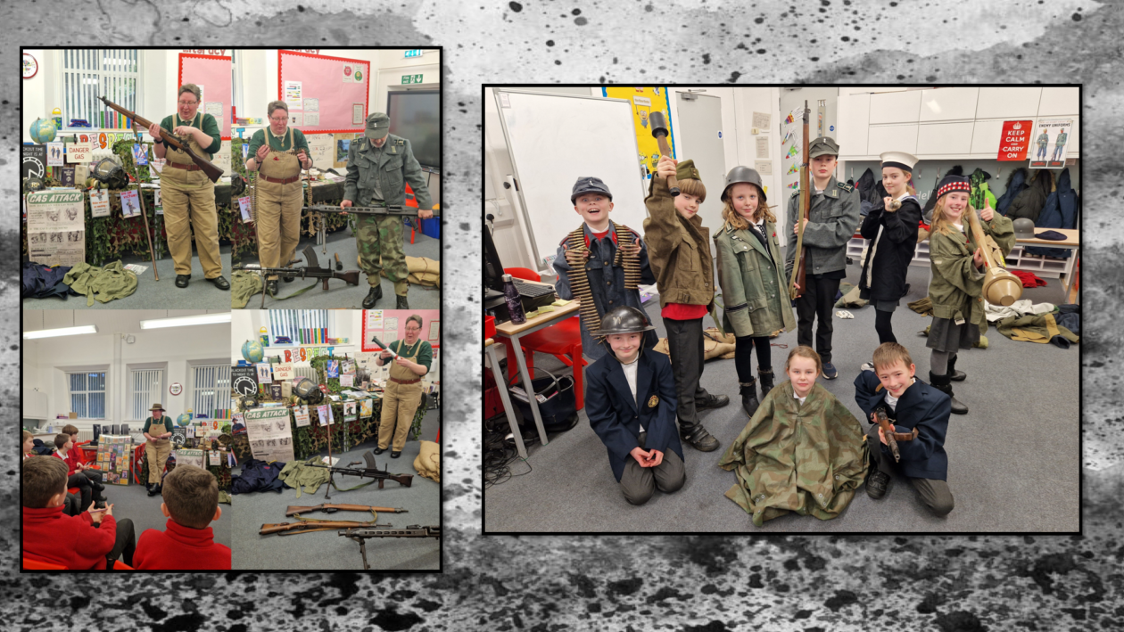 History Alive in Schools World War II 2023