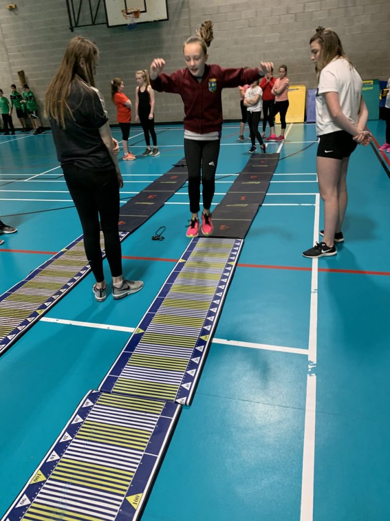 Sportshall Athletics Colmonell Primary School & Early Years Centre