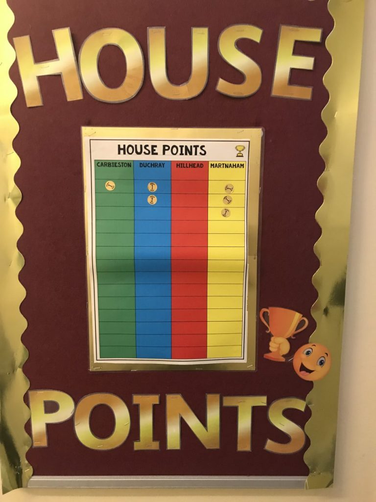 House Captains Coylton Primary and Early Years Centre