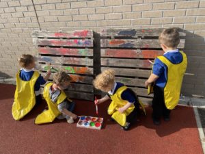 Fine Motor Skillls and Messy Play